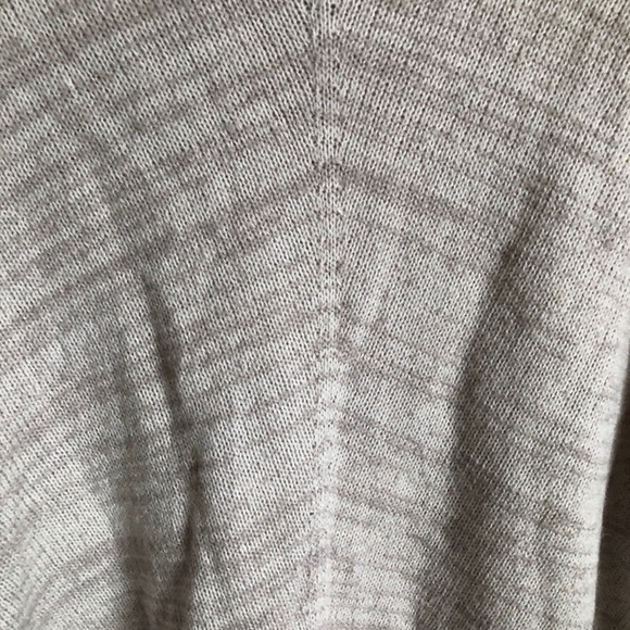 Express Cowl Neck Marled Sweater - Picture 8 of 9